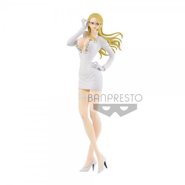 One Piece - Kalifa Figur / Glitter & Glamours - White Color Version: Banpresto