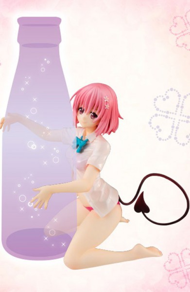 To Love-Ru Darkness - Momo Belia Deviluke Figur / Drink Holder: Furyu