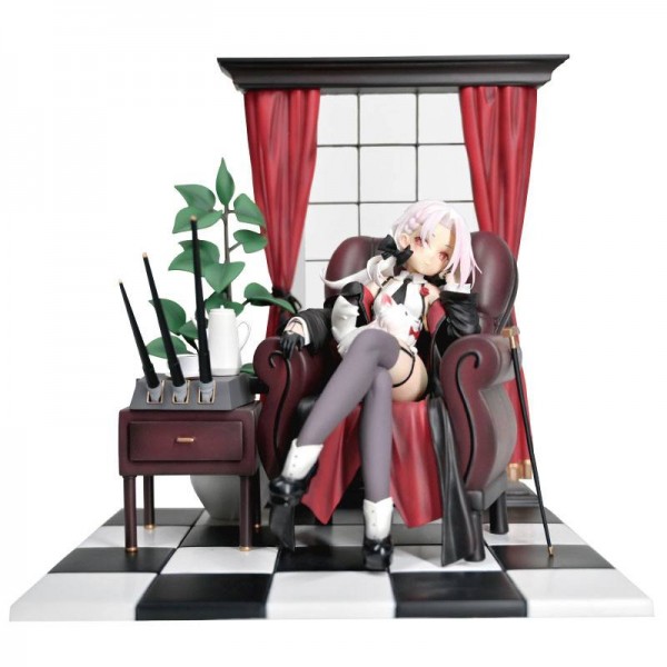 Warship GirlsR - Vittorio Veneto Statue /Pitch-Black Oath - Deluxe Version: Kadokawa