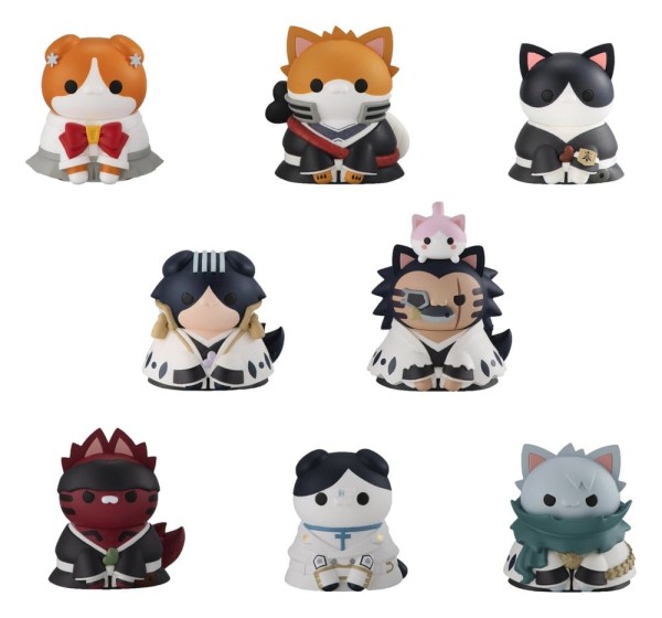 Bleach Mega Cat Project - Thousand-Year Blood War Bleach Nyan Minifiguren: Megahouse
