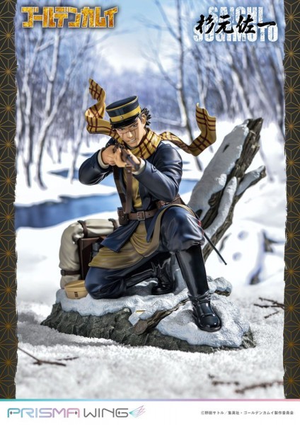 Golden Kamuy - Saichi Sugimoto Statue / Prisma Wing: Prime 1 Studio