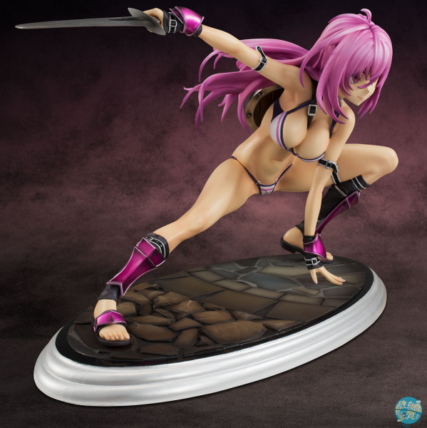 Bikini Warriors Fighter Statue Deluxe Ver. 15cm