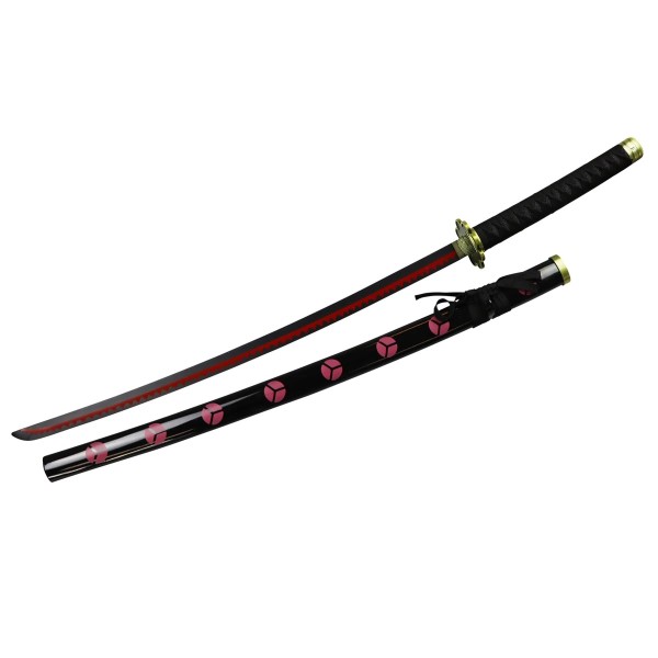 One Piece - Lorenor Zorro Katana - Shusui (Holz/Stahl)