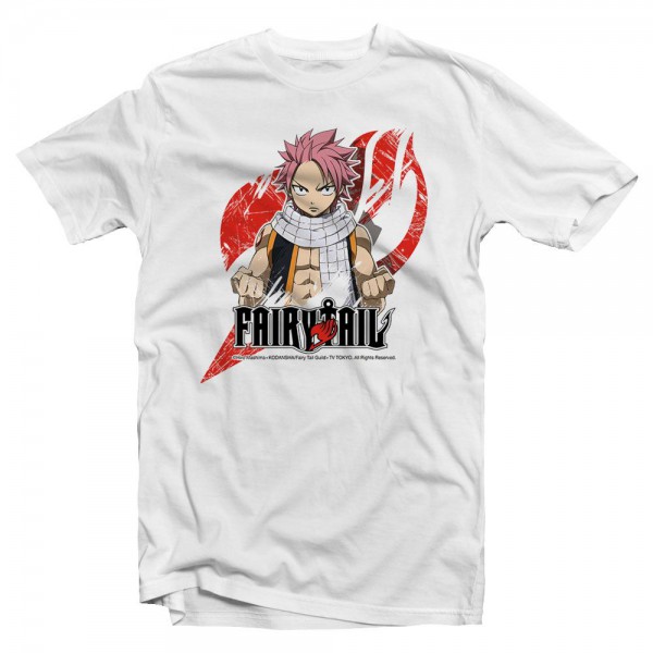 Fairy Tail - T-Shirt / Dragons Son - Unisex "M": Unekorn