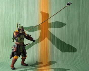Vorschau: Star Wars: The Book of Boba - Daimyo Boba Fett Actionfigur / Meisho Movie Realization: Tamashii Nati Vorschau: Star Wars: The Book of Boba - Daimyo Boba Fett Actionfigur / Meisho Movie Realization: Tamashii Nati