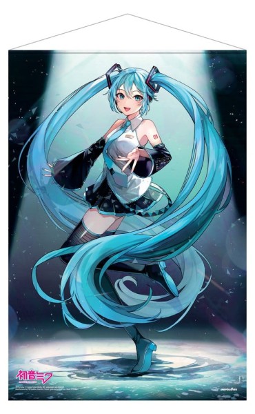 Hatsune Miku - On Top of the World Wandrolle / Maxi Size: POPbuddies