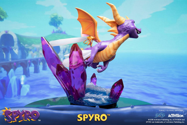 Spyro Reignited Trilogy - Spyro Statue: First 4 Figure