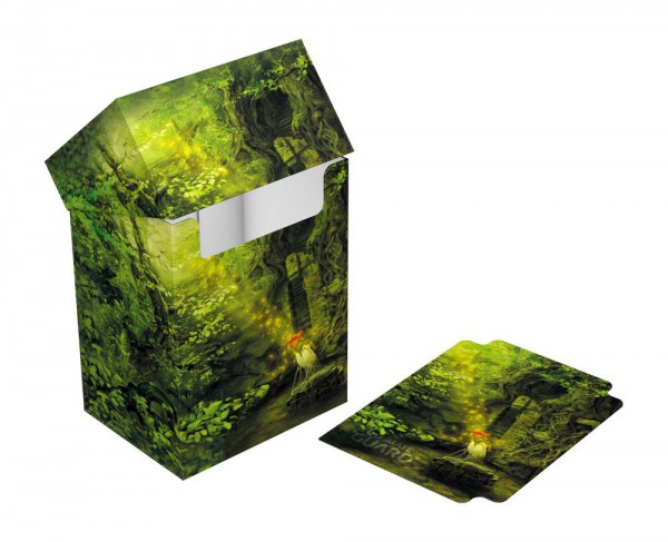 Ultimate Guard - Deck Case 80+ / Lands Edition Wald