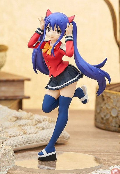 Fairy Tail - Wendy Marvell Statue / Pop Up Parade: Good Smile Company