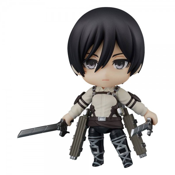 Attack on Titan - Mikasa Ackerman Nendoroid / Final Season Version: Good Smile Company