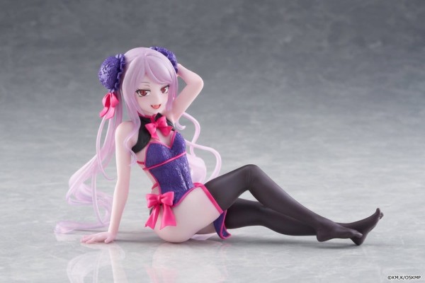 Overlord - Shalltear Figur / Desktop Cute - Chinese Dress Version: Taito