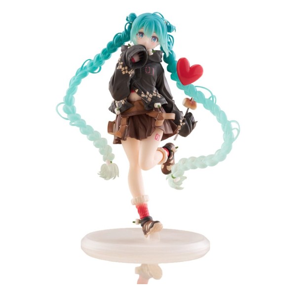 Hatsune Miku - Hatsune Miku Statue / Fashion Outdoor Version: Taito Prize
