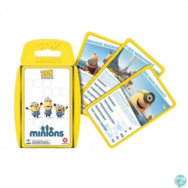 Minions Kartenspiel Top Trumps - Deutsche Version: Winning Moves