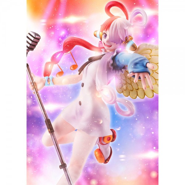 One Piece Red P.O.P - UtaStatue / of the world Diva: Megahouse