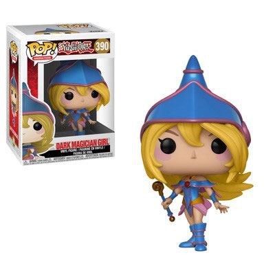 Yu-Gi-Oh! - Dunkles Magier-Mädchen Figur / POP!: Funko