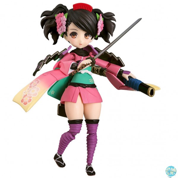 Muramasa: The Demon Blade - Momohime Actionfigur- Parfom: Phat!