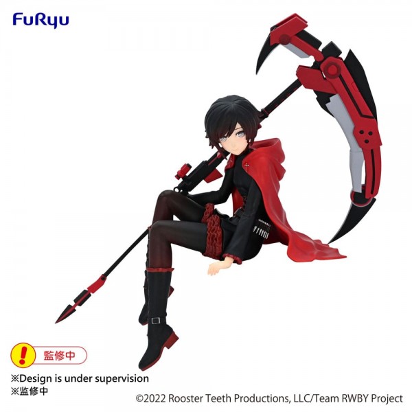 RWBY: Ice Queendom Noodle Stopper - Ruby Rose Statue: Furyu