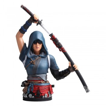 Assassin's Creed Shadows - Naoe Büste: Nemesis Now Assassin's Creed Shadows - Naoe Büste: Nemesis Now