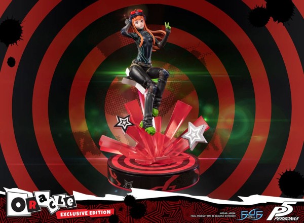 Persona 5 - Oracle Statue / Exclusive Edition: First 4 Figures