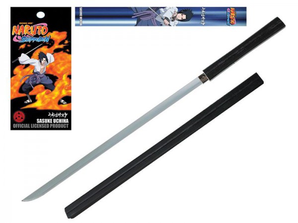 Naruto Shippuden - Schaumstoff-Schwert mit Holzgriff Sasuke Uchiha: NETLARP
