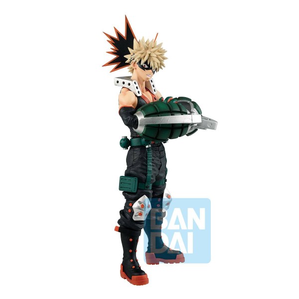 My Hero Academia - Katsuki Bakugo Figur / Ichibansho - I'm Ready!: Bandai