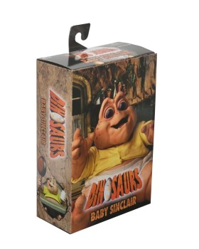 Vorschau: Dinosaurs - Baby Sinclair Actionfigur / Ultimate: NECA Vorschau: Dinosaurs - Baby Sinclair Actionfigur / Ultimate: NECA