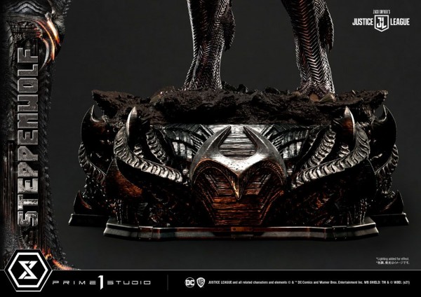 Zack Snyder's Justice League - Steppenwolf Statue / Museum Masterline: Prime 1
