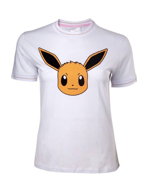 Pokemon - T-Shirt / Evoli - Girlie "L": Difuzed