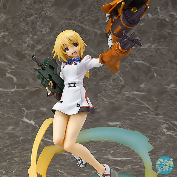 IS (Infinite Stratos) - Charlotte Dunois Statue: Max Factory