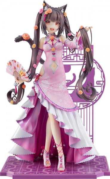 Nekopara - Chocola Statue / Chinese Dress Version: Good Smile Company