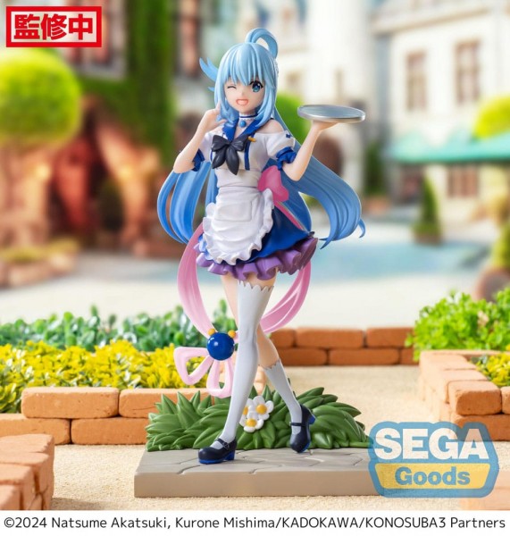 Konosuba - Aqua Statue / An Explosion on This Wonderful World! Series Luminasta: Sega