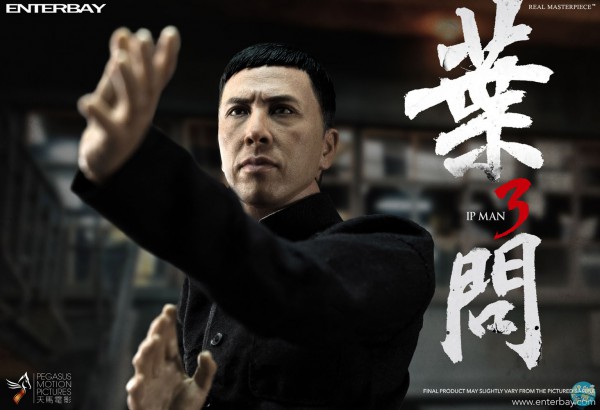 Ip Man 3 - Ip Man Actionfigur - Real Masterpiece: Enterbay