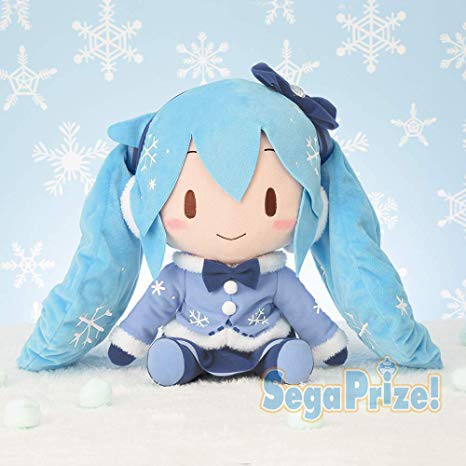 Vocaloid - Hatsune Miku Plüschi / Snow Miku 2012 Version: Sega