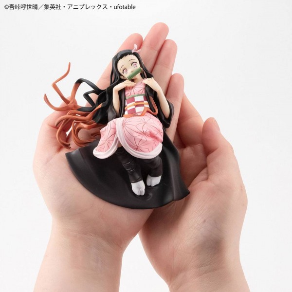 Demon Slayer Kimetsu no Yaiba - Nezuko Kamado Statue / G.E.M Series - Palm Size - Ver.2: MegaHouse