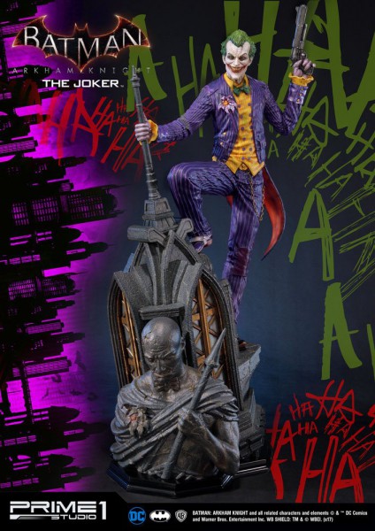 Batman Arkham Knight - The Joker Statue: Prime 1 Studio