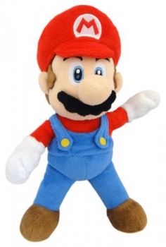 Vorschau: Nintendo - Mario bewegliche Plüschfigur:Together Vorschau: Nintendo - Mario bewegliche Plüschfigur:Together