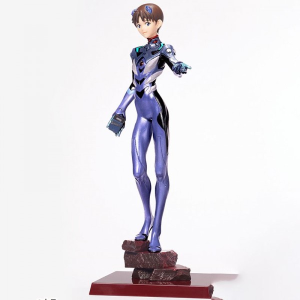 Neon Genesis Evangelion - Shiniji Ikari Figur / PM Figure: Sega
