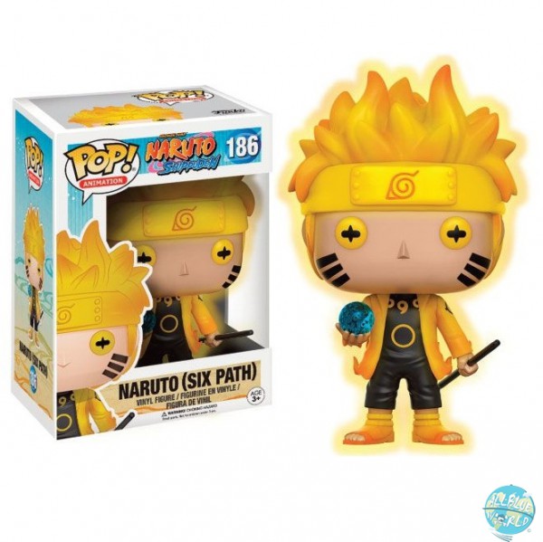 Naruto Shippuden - Naruto (Six Path) Figur - POP: Funko