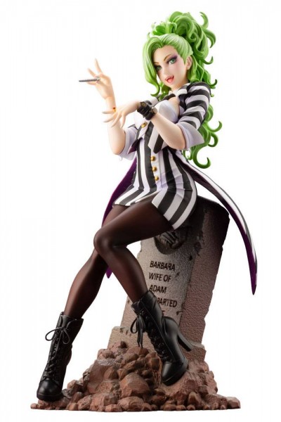 Beetlejuice - Beetlejuice Statue / Bishoujo [NEUAUFLAGE]: Kotobukiya