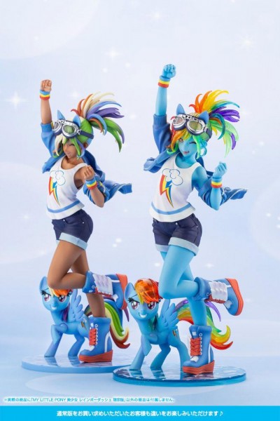 Mein kleines Pony - Rainbow Dash Statue / Bishoujo - Limited Edition: Kotobukiya