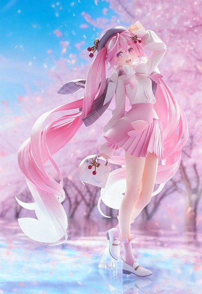 Character Vocal Series 01: - Hatsune Miku Statue / Hanami Outfit Ver.: Good Smile Company