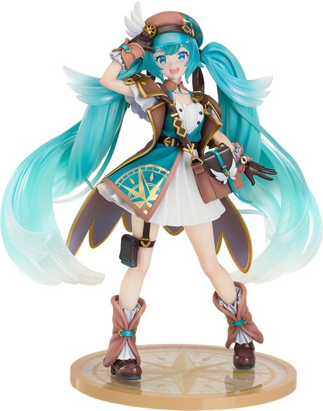 Character Vocal Series 01: - Hatsune Miku Statue / 100th Adventure: Good Smile Company