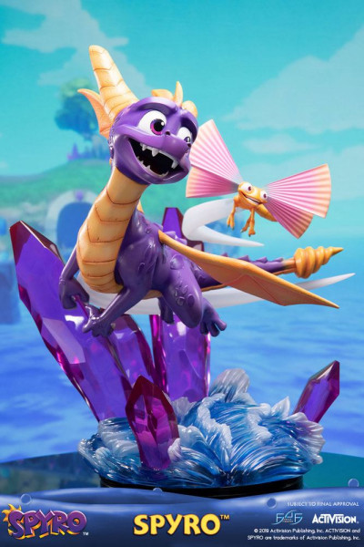 Spyro Reignited Trilogy - Spyro Statue: First 4 Figure