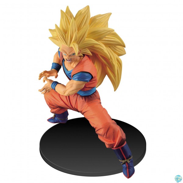 Dragonball Super - SSJ3 Son Goku Figur: Banpresto