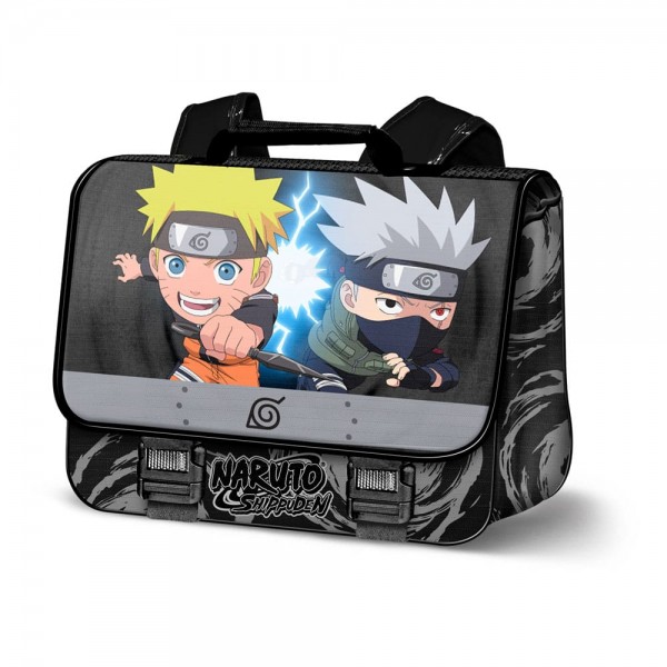 Naruto Shippuden - Rucksack / Naruto & Kakashi small: Karactermania