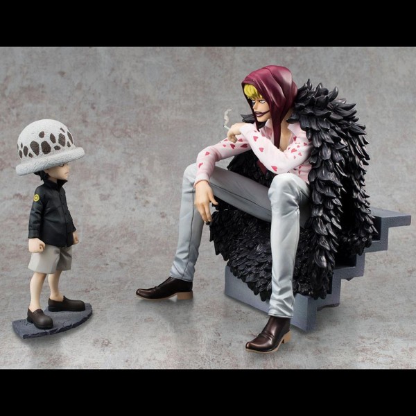 One Piece - Corazon & Law / Excellent Model P.O.P - Limited Edition [NEUAUFLAGE]: MegaHouse