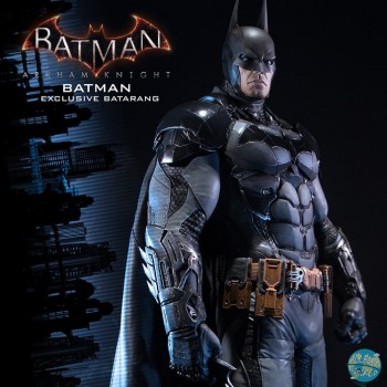 Vorschau: Batman Arkham Knight - Batman Statue / Exclusive Ver.: Prime 1 Sudio Vorschau: Batman Arkham Knight - Batman Statue / Exclusive Ver.: Prime 1 Sudio