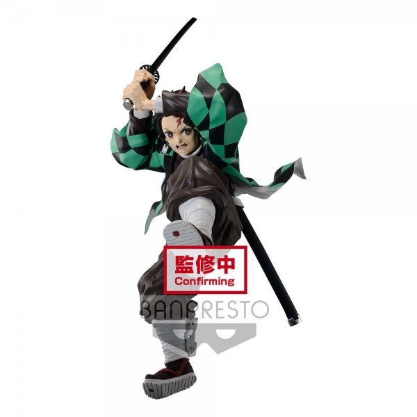 Demon Slayer - Kimetsu no Yaiba - Tanjiro Kamado Figur: Banpresto