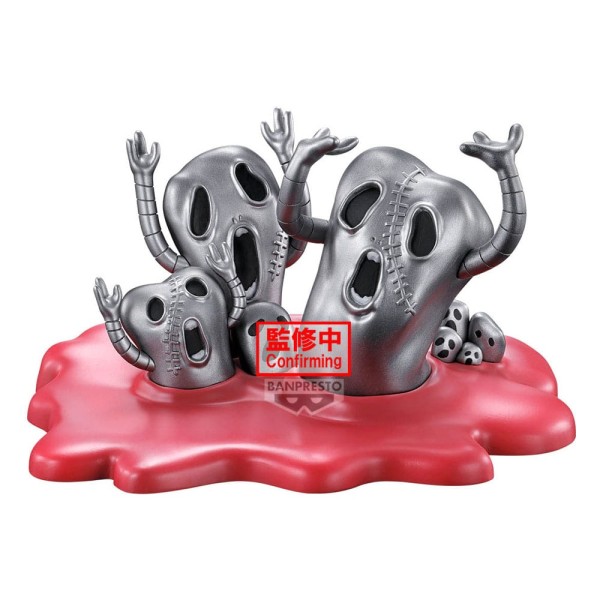 JoJo's Bizarre Adventure: - Metallic Statue / Golden Wing Figure Life: Banpresto