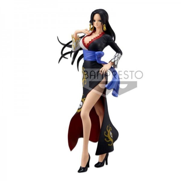 One Piece Stampede - Boa Hancock Figur / Glitter & Glamours - Version A: Banpresto